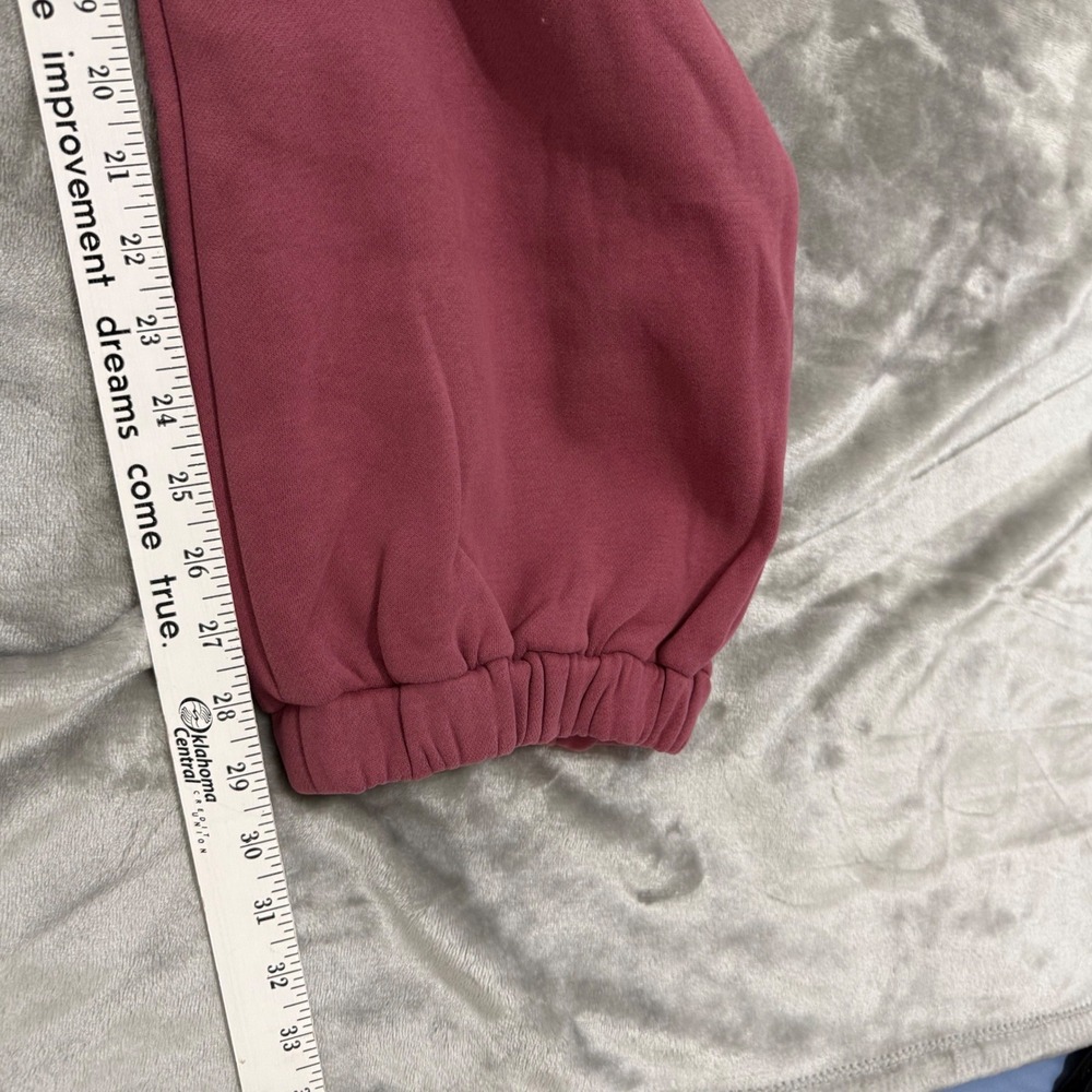 Comfrt Womens 2XL DND Travel Sweatpants Cotton Berry Pink Joggers‎ KCO-250217 - Picture 6 of 13